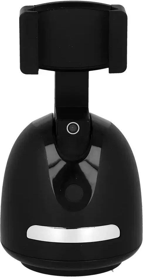 Oem Topt Telefono laikiklis su 360° veido sekimu P2S juodos spalvos