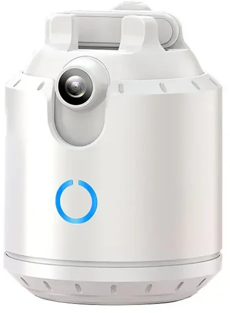 Oem Topt Telefono laikiklis su 360° veido sekimu P3 baltos spalvos