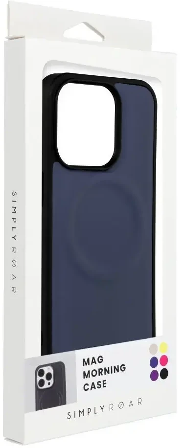 Fusion Accessories ROAR MAG MORNING dėklas, skirtas SAMSUNG A54 Tamsiai mėlynas