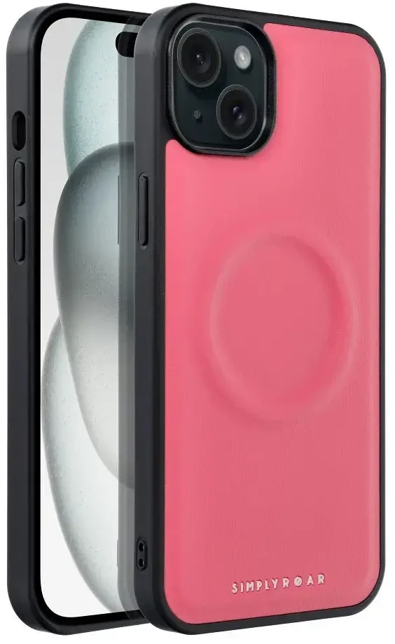 Dėklas Fusion Accessories ROAR Roar Mag Morning Case - Samsung Galaxy A54 Rožinė