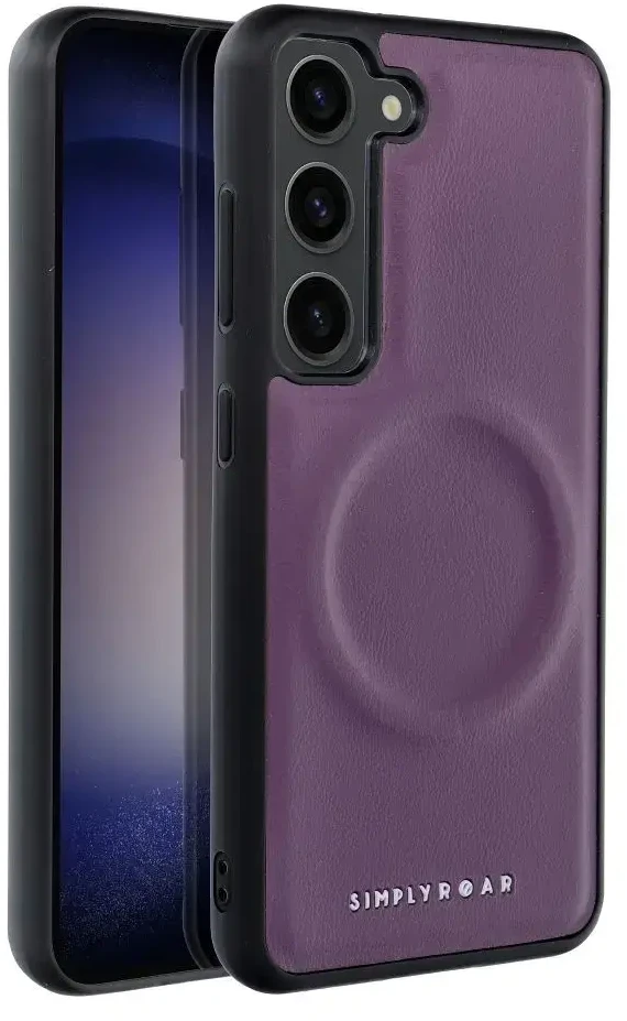Fusion Accessories ROAR dėklas MAG MORNING skirtas Samsung Galaxy A34 violetinės spalvos