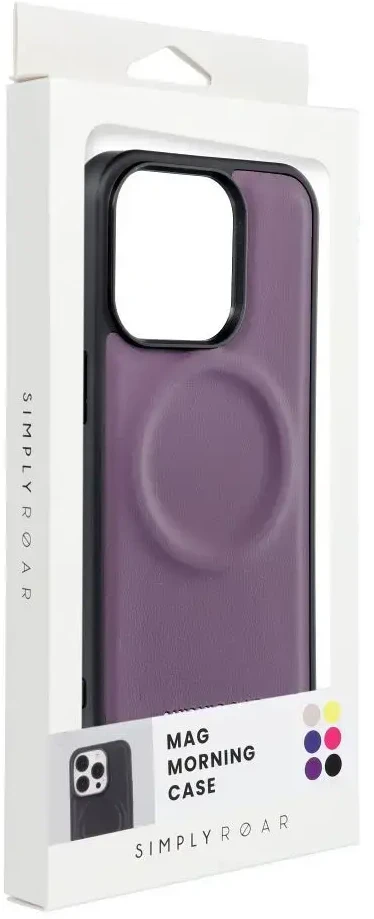 Fusion Accessories ROAR dėklas MAG MORNING skirtas Samsung Galaxy A54 violetinės spalvos