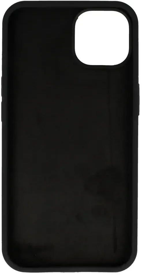 Topt Silicone Lite dėklas skirtas Apple iPhone 13 juodos spalvos