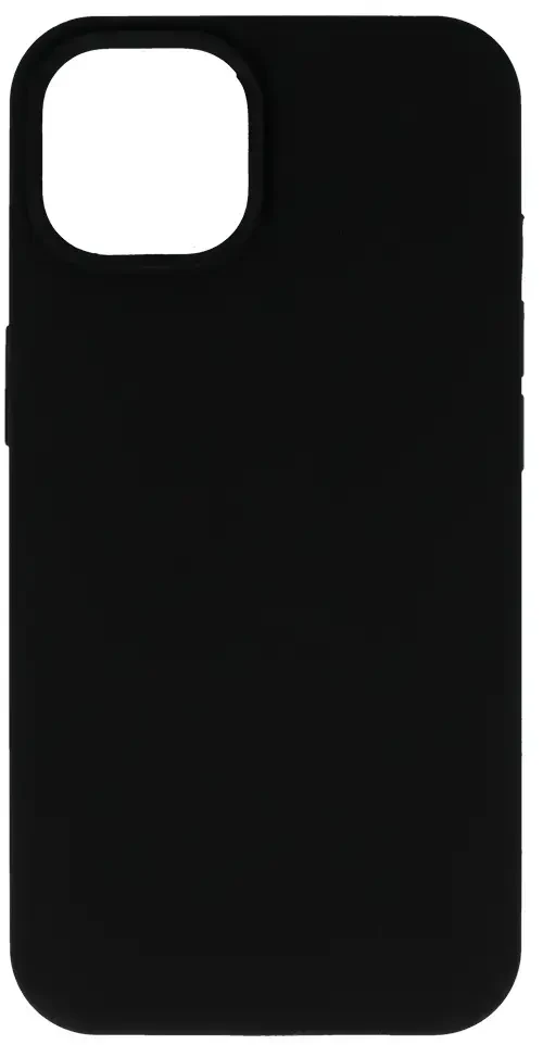 Topt Silicone Lite dėklas skirtas Apple iPhone 13 juodos spalvos