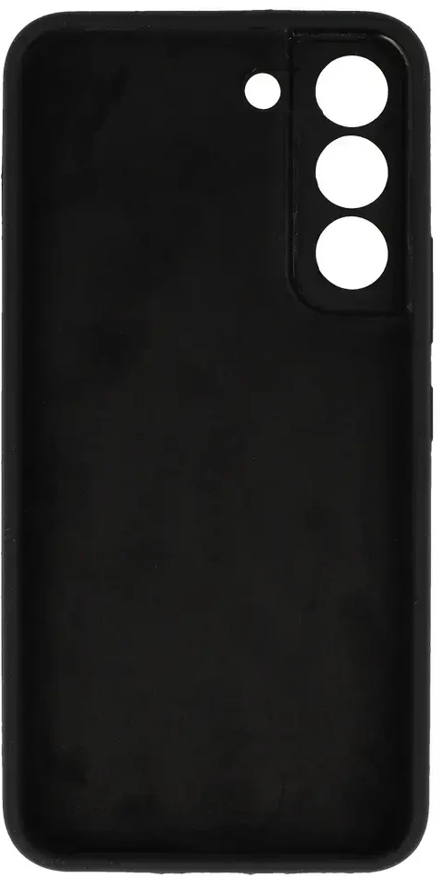 Topt Silicone Lite dėklas skirtas Samsung Galaxy S22 juodos spalvos