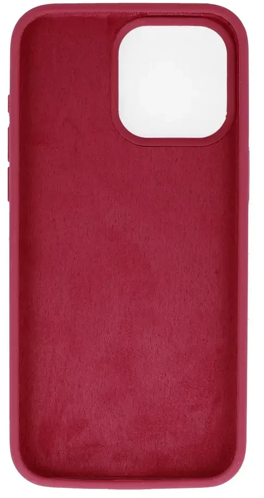 Topt Silikoninis Lite dėklas skirtas Apple iPhone 15 burgundy