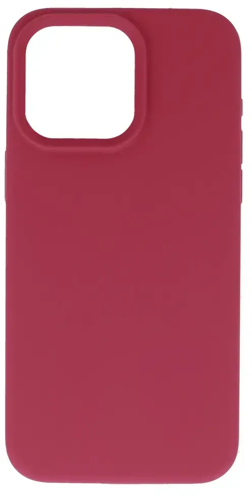 Topt Silikoninis Lite dėklas skirtas Apple iPhone 15 burgundy