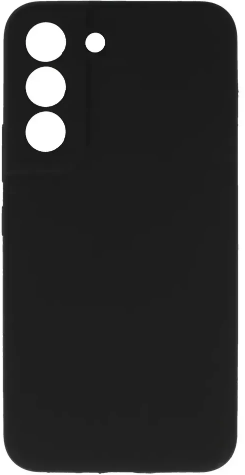 Topt Silicone Lite dėklas skirtas Samsung Galaxy S22 juodos spalvos