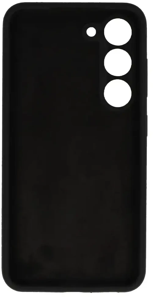 Tel Protect Silicone Lite dėklas skirtas Samsung Galaxy S23 juodos spalvos