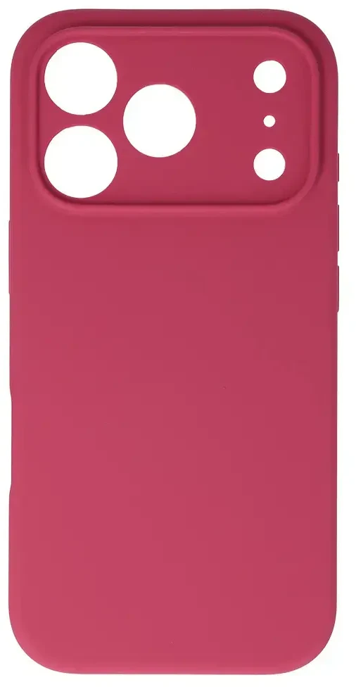 Tel Protect Silicone Lite dėklas skirtas Samsung Galaxy S22 avietinės spalvos