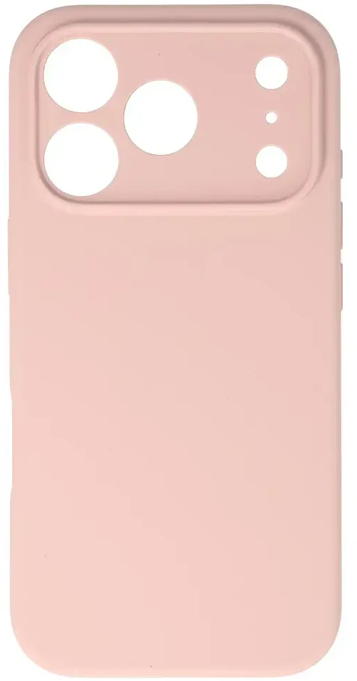 Tel Protect Silicone Lite dėklas skirtas Samsung Galaxy A57 5G rožinės spalvos