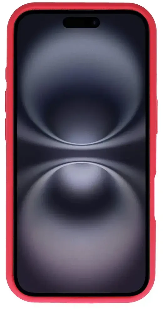 Topt Silikoninis Lite Dėklas skirtas Apple iPhone 16 raspberry