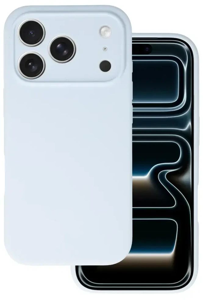 Tel Protect Silicone Lite dėklas skirtas Samsung Galaxy A16 4G/5G mėlynos spalvos