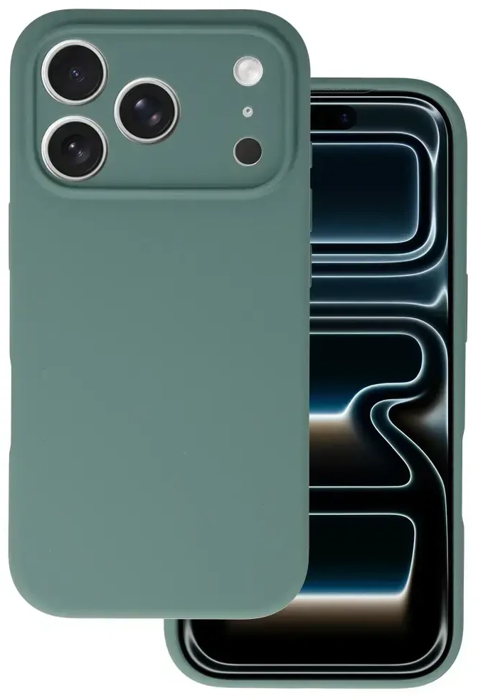 Tel Protect Silicone Lite dėklas skirtas Samsung Galaxy S22 šalavijų spalvos