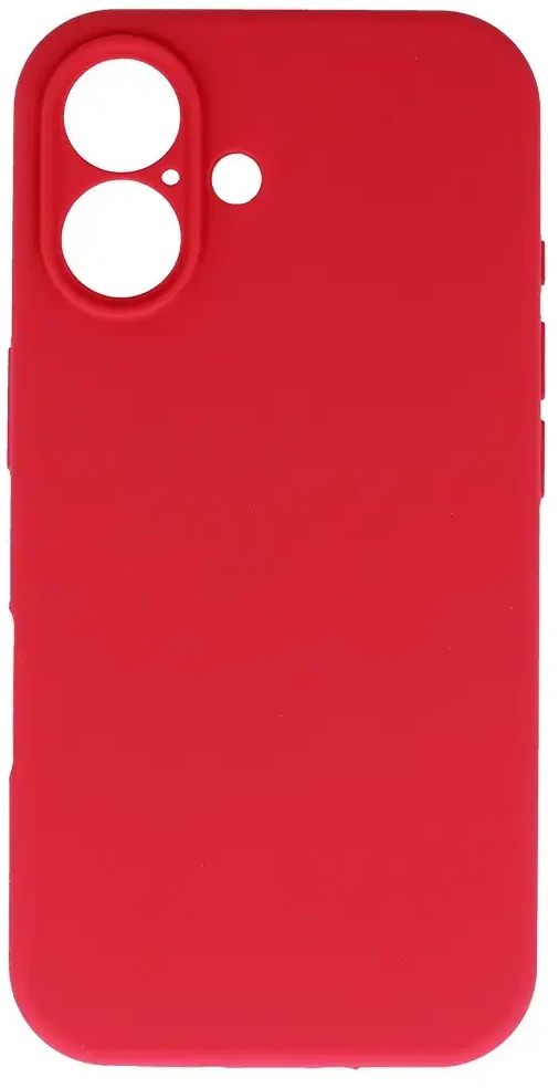 Topt Silikoninis Lite Dėklas skirtas Apple iPhone 16 raspberry