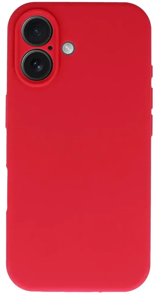 Topt Silikoninis Lite Dėklas skirtas Apple iPhone 16 raspberry
