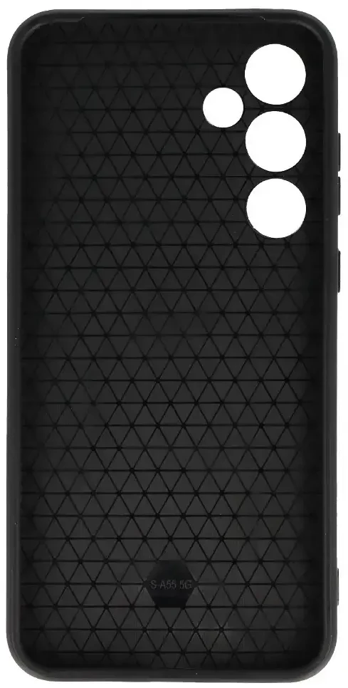 Topt Slide Camera Armor dėklas skirtas Samsung Galaxy A55 5G juodos spalvos