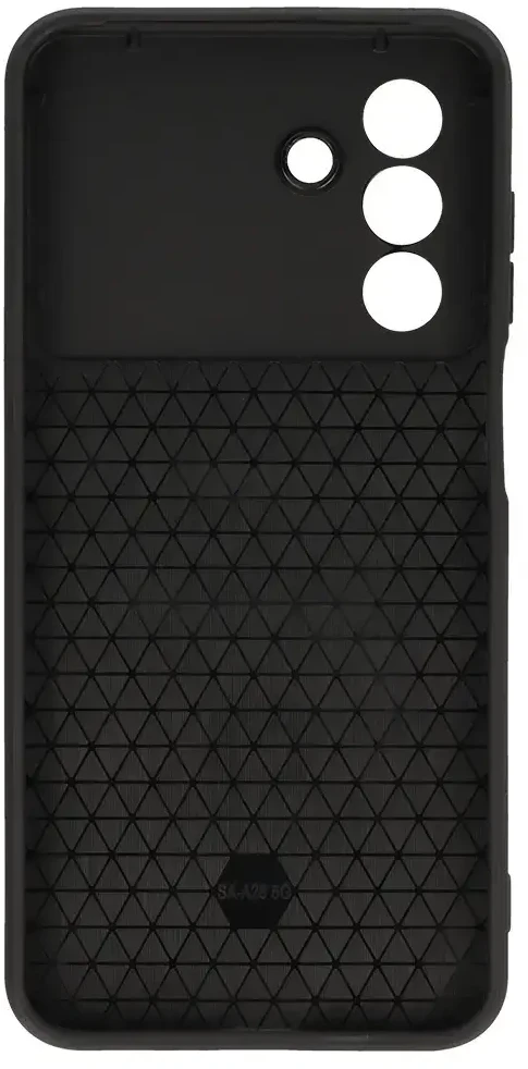 Topt Slide Camera Armor dėklas skirtas Samsung Galaxy A26 5G juodos spalvos