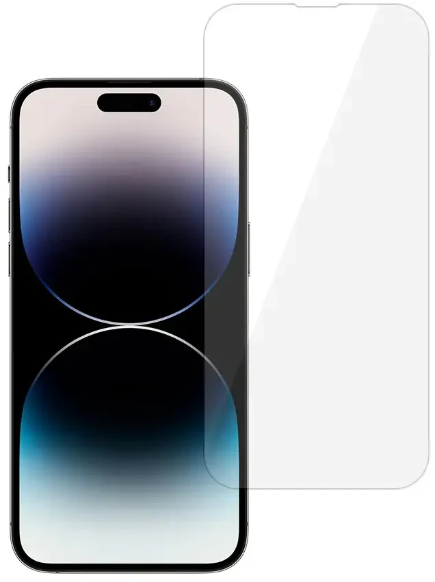 Fusion Accessories Topt Apsauginis stiklas Mėlyna Multipack (10 in 1) skirtas Apple iPhone 14 Pro