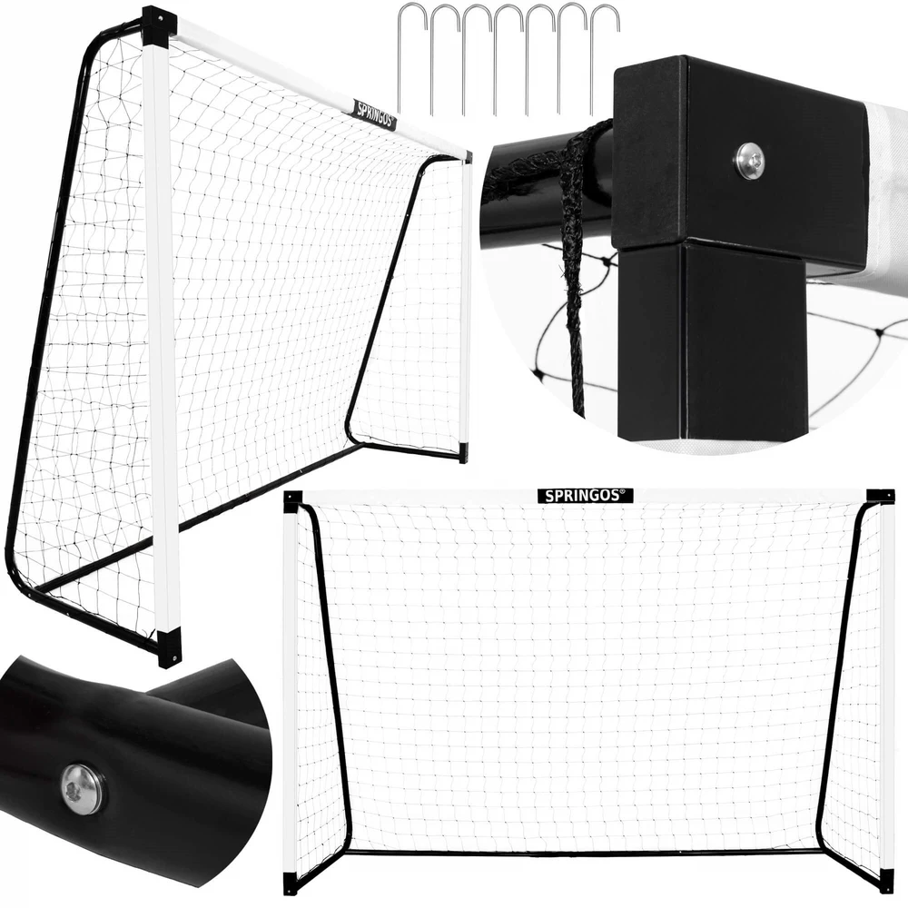 Springos Futbolo vartai 300 cm