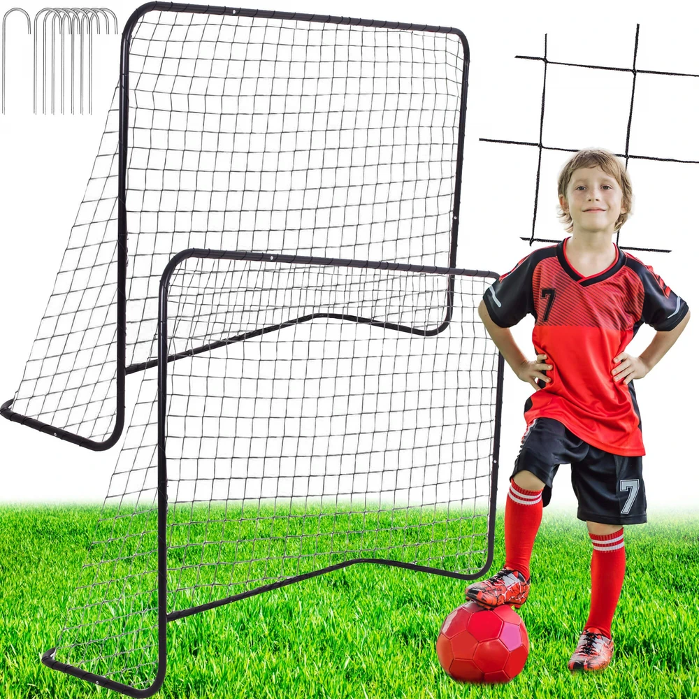 Futbolo vartai Springos, 183x122x61 cm, 2 vnt.