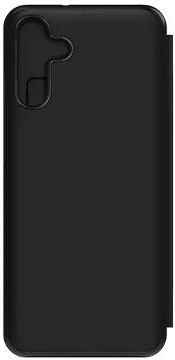 FWA356AMA Samsung piniginės tipo dėklas, skirtas „Galaxy A35 5G“, juodas (pažeista pakuotė)