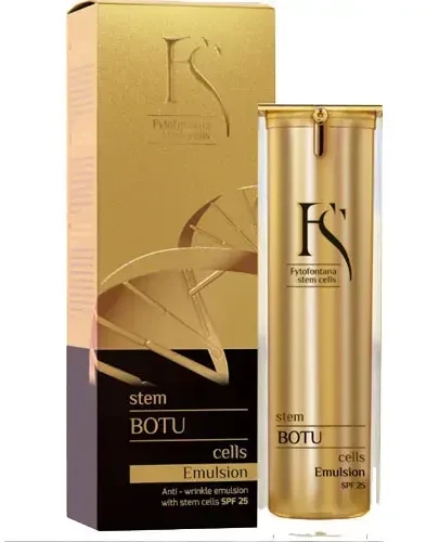 Fytofontana Stem Cells Batų emulsija - Emulsija su kamieninėmis ląstelėmis nuo mimikos raukšlių SPF 25 30 ml