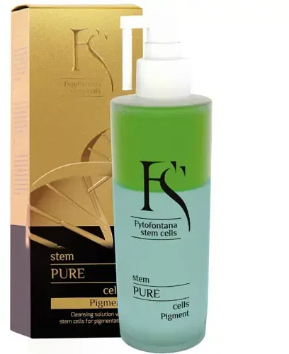 Fytofontana Stem Cells Grynas pigmentas - dviejų fazių tirpalas su kamieninėmis ląstelėmis depigmentacijai 125 ml