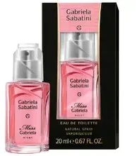 Gabriela Sabatini Miss Gabriela EDT, 30 ml