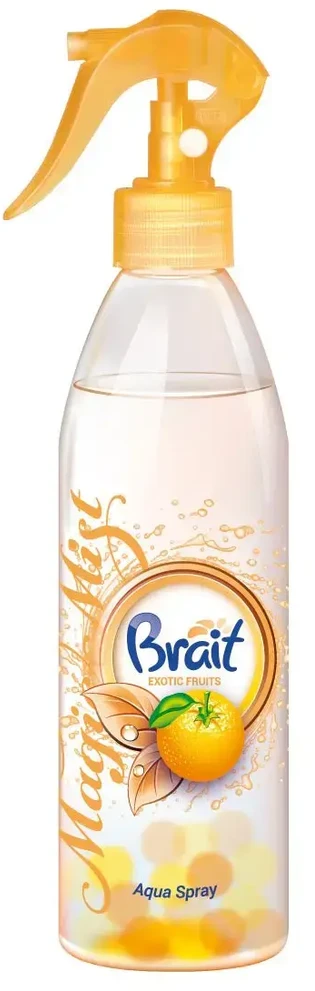 Skystas purškiamas oro gaiviklis BRAIT Magic Mist Exotic Fruits 425g