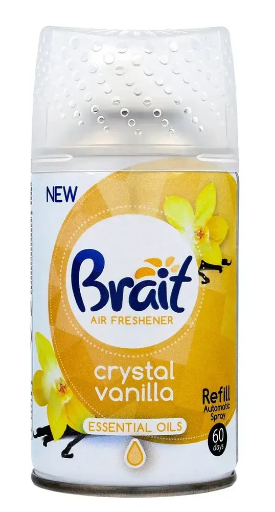 Oro gaiviklis dozatoriui 250ml Brait Vanilla
