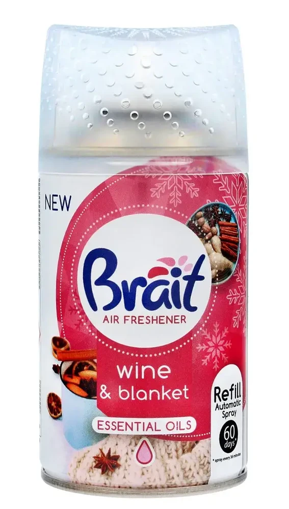 Automatinio oro gaiviklio pakeitimas Brait Wine & Blanket 250ml