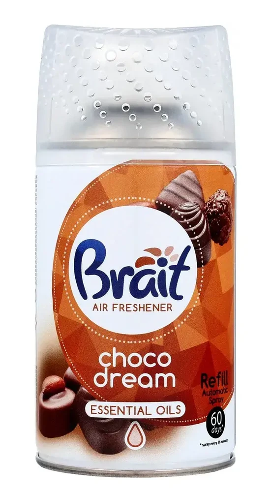 Automatinio oro gaiviklio pakeitimas Brait Choco Dream 250ml