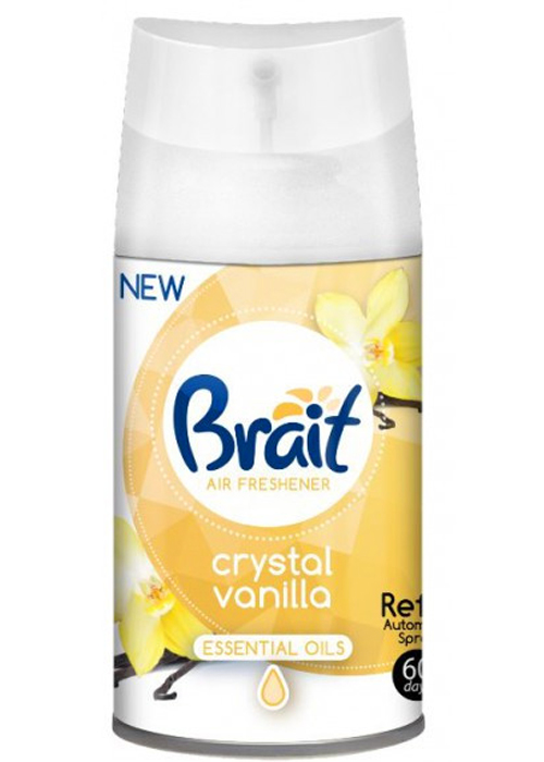 Automatinio oro gaiviklio pakeitimas Brait Crystal Vanilla 250ml