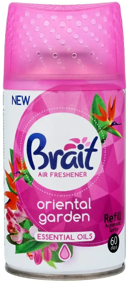 Automatinio oro gaiviklio pakeitimas Brait Oriental Garden 250ml