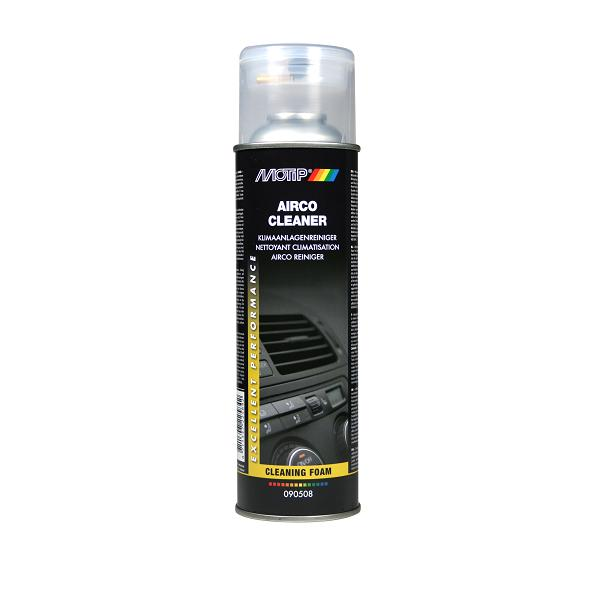 Oro kondicionieriaus valiklis AIRCO CLEANER 500ml aerozolis, Motip
