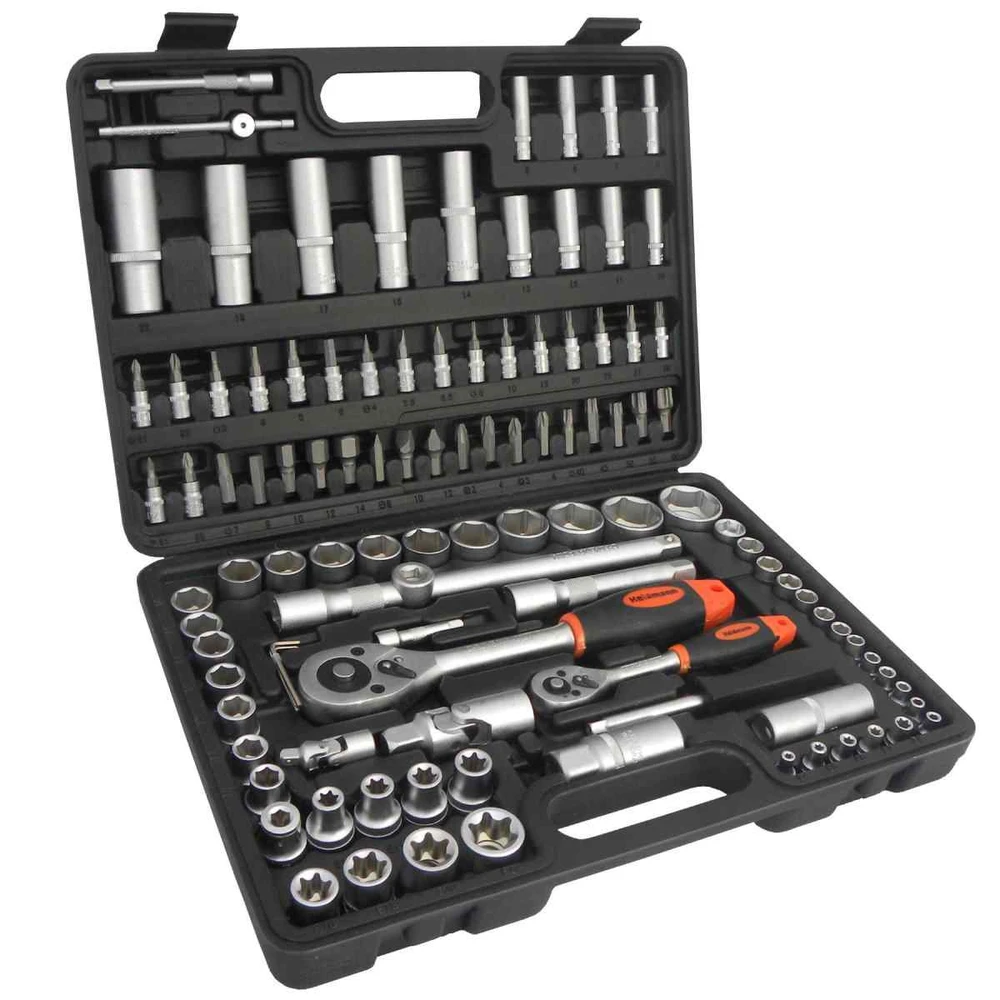 GEKO sukimo galvų ir terkšlių rinkinys 108 vnt. L-TECH 10151