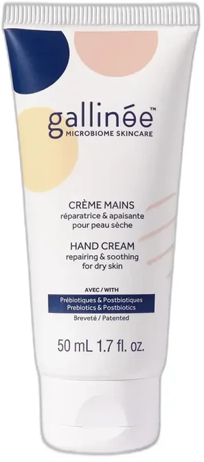 Gallinee, Body Care, Prebiotics - Postbiotics, Repairing, Hand Kreminis, 50 ml *Tester