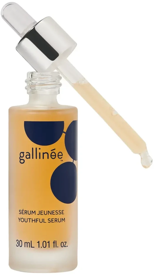 „Gallinee Microbiome Skincare“ veido serumas nuo senėjimo, prebiotikai, probiotikai ir postbiotikai, 30 ml