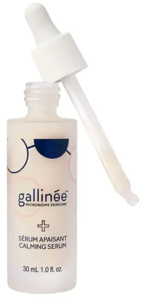 Gallinee, Microbiome Skincare, Prebiotics - Probiotics - Postbiotics, Calming, Daily, Serum, For Face, 30 ml *Tester