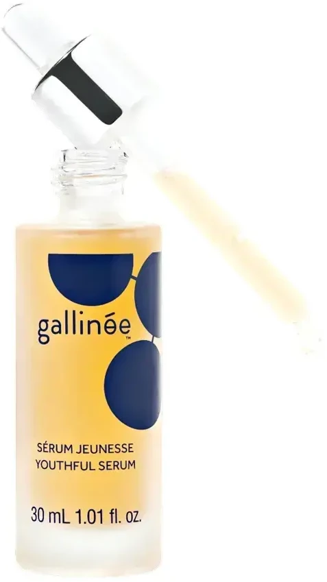 „Gallinee“, „Microbiome Skincare“, prebiotikai, probiotikai, postbiotikai, senėjimą stabdantis, kasdienis, serumas, veidui, 30 ml *Testuojamasis vienetas