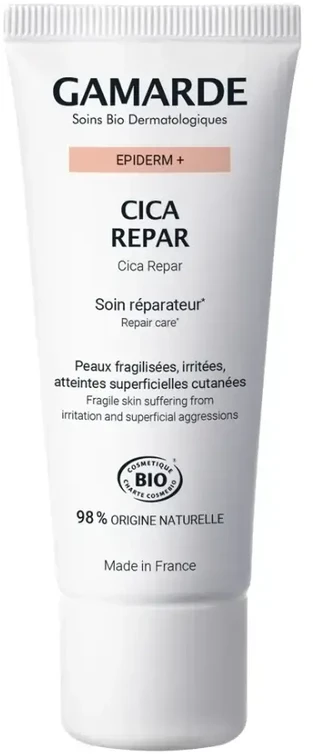 Gamarde Cica Repair Bio Repair vietinis veido kreminis sudirgusios odos gydymas, 40 ml