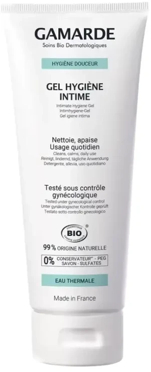 Gamarde Intimate Hygiene Gel - Natūralus intymios higienos gelinis prausiklis 200g