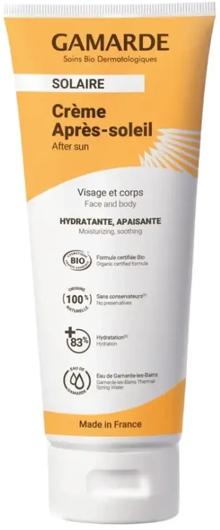 Gamarde After Sun Repairing Lotion - Natūralus atstatantis losjonas po saulės 200g