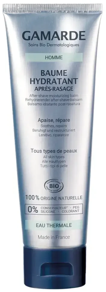 Gamarde After-Shave Moisturizing Balm - Natūralus po skutimosi balzamas 75ml