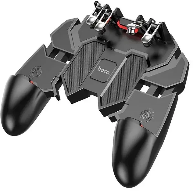 Universalus telefono laikiklis Hoco Gamepad GM7 juodas