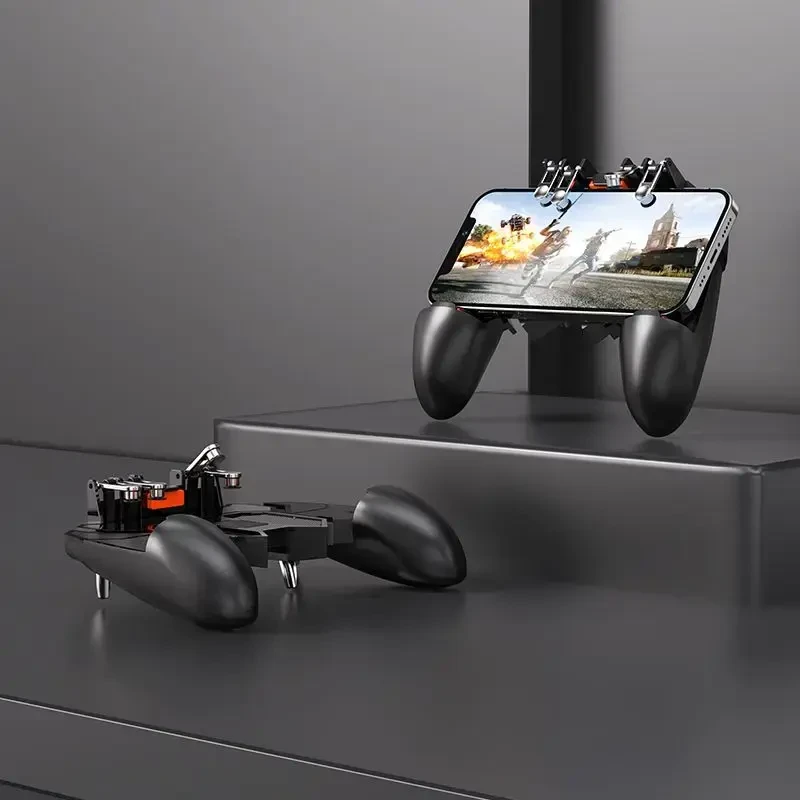 Universalus telefono laikiklis Hoco Gamepad GM7 juodas