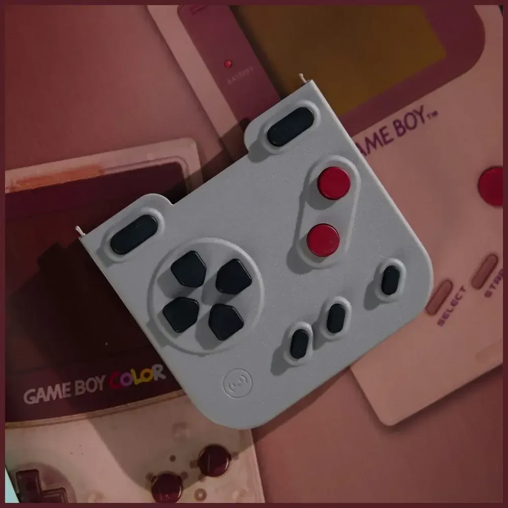 GAMEBABY dėklas su valdikliu, skirtas „iPhone 17 Pro Max“, pilkas