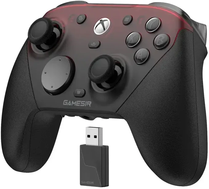 „GameSir G7 Pro“ universalus „Bluetooth“ žaidimų valdiklis „XBOX“ serijos „X/S“ / „One“ juodas