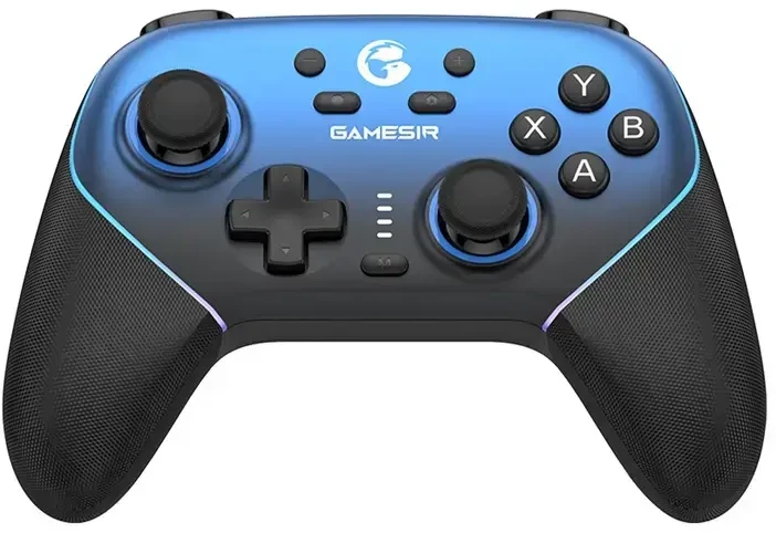 GameSir SuperNova T4n Pro belaidis žaidimų valdiklis, mėlynos spalvos